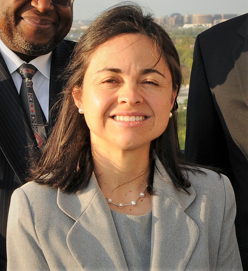 Portrait of Ana Maria Rey.