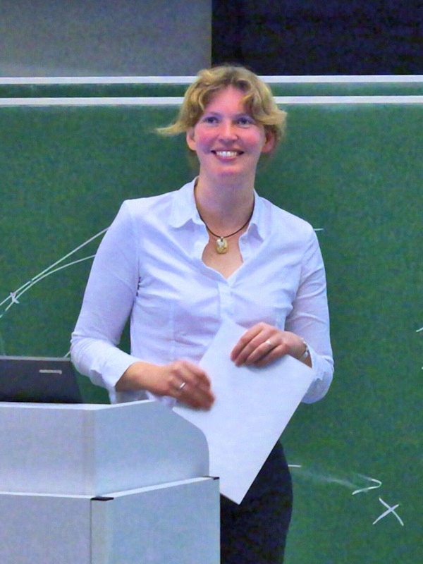 Portrait of Tanja Mehlstäubler.
